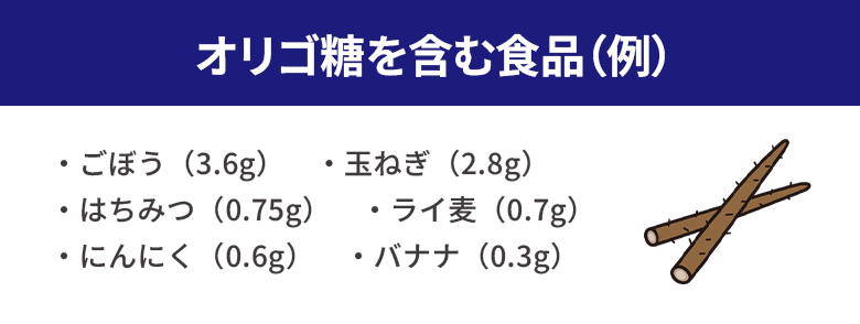 オリゴ糖を含む食品
