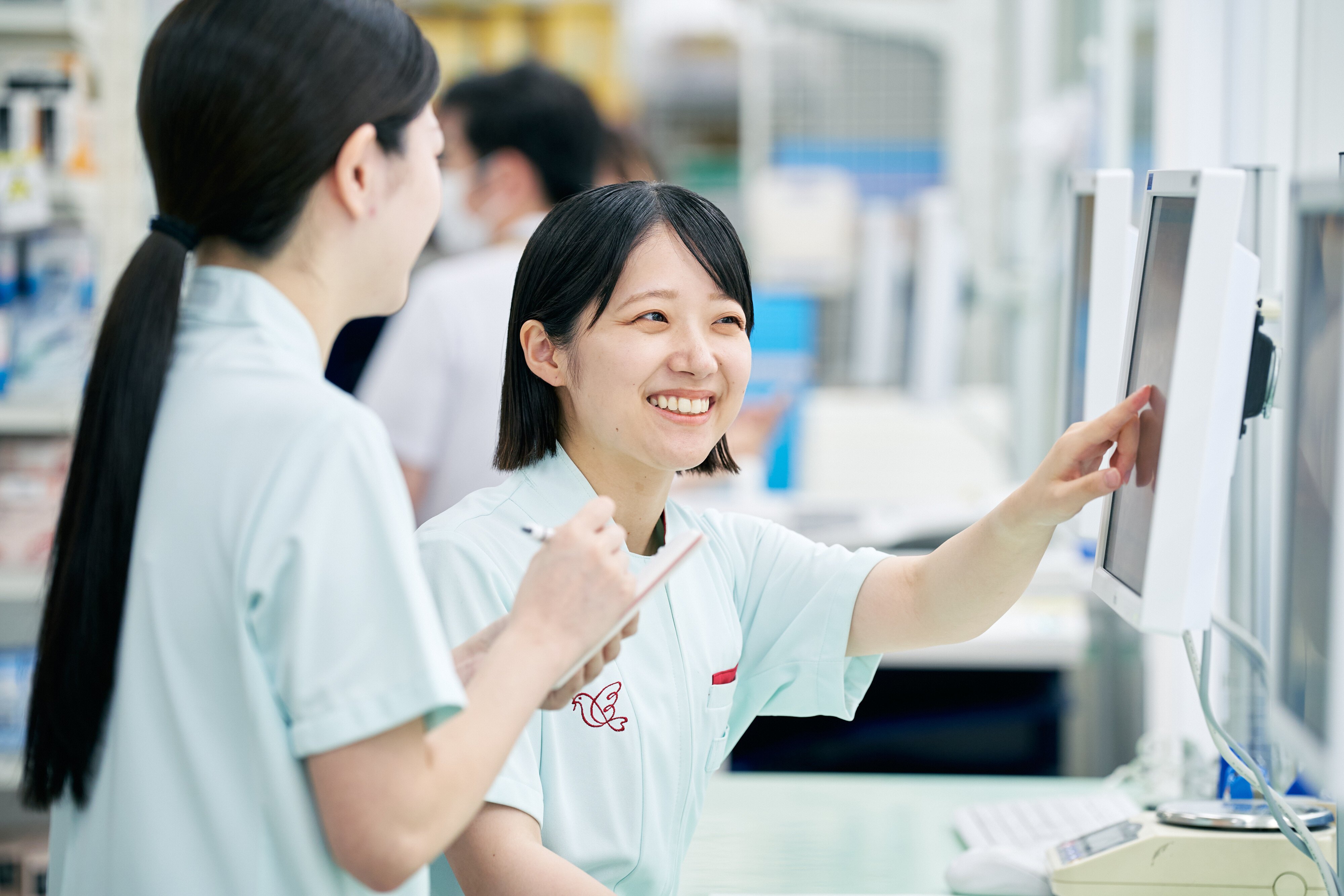 レセプトに関する写真