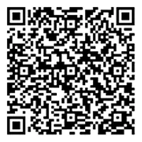 LINEへアクセスするためのQRコード