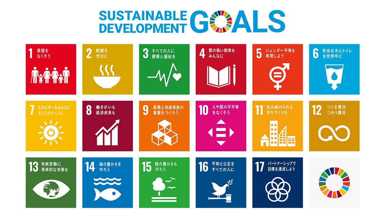 SDGsのロゴ・アイコン
