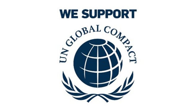 国連グローバル・コンパクトのロゴ